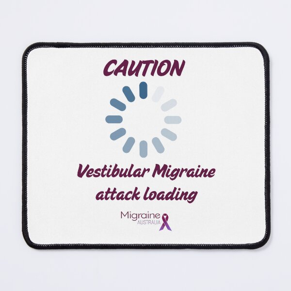 Item preview, Vestibular Attack Loading designed and sold by Migraine Australia.