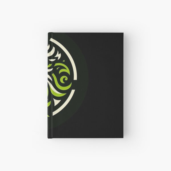 Vista previa del artículo con la obra «Hombre Verde 5», diseñado y vendido por CatManDrew.
