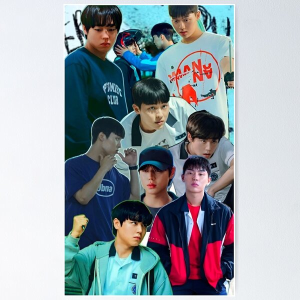 Item preview, Weak Hero Class 2 kdrama, Weak Hero Season 2 collection designed and sold by Sweetyshope.