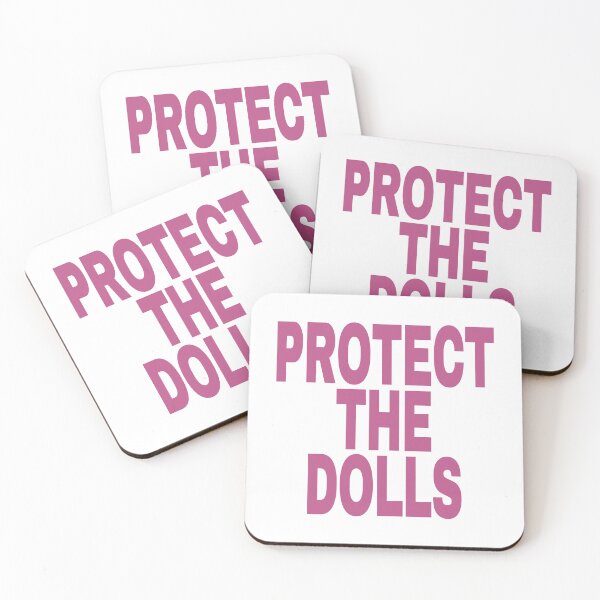 Item preview, Protect The Dolls. designed and sold by EunsooLee.