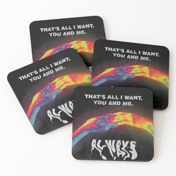 Item preview, That's all I want, you and me. Always. designed and sold by YoshiHoshi.
