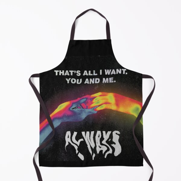 Item preview, That's all I want, you and me. Always. designed and sold by YoshiHoshi.