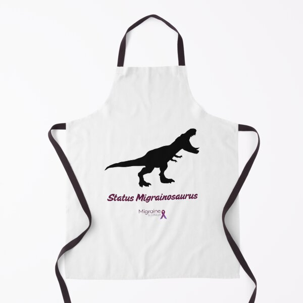 Item preview, Status Migrainosaurus designed and sold by Migraine Australia.