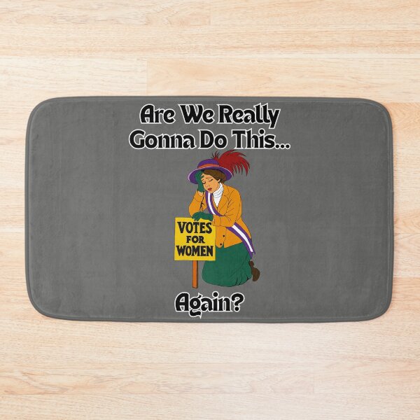 Item preview, Are We Really Gonna Do This Again? designed and sold by Kristi Brooks.