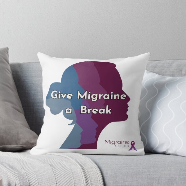 Item preview, Give Migraine a Break designed and sold by Migraine Australia.