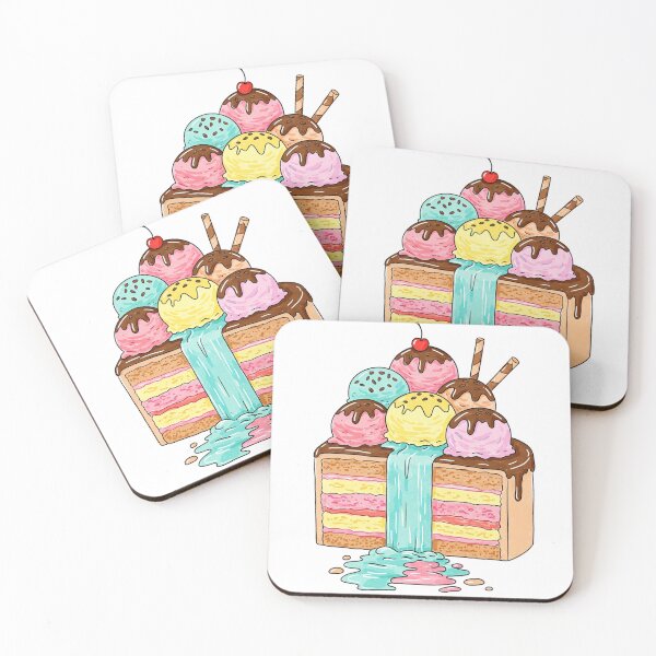 Item preview, Painting: Ice Cream Cake designed and sold by Tonphiarts.