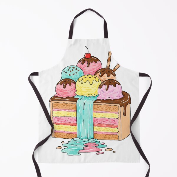 Item preview, Painting: Ice Cream Cake designed and sold by Tonphiarts.
