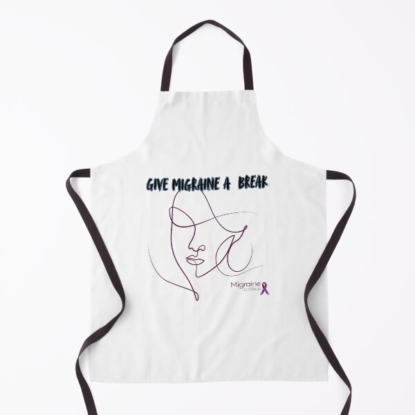 Item preview, Give Migraine a Break designed and sold by Migraine Australia.
