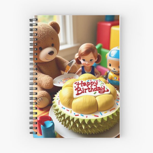 Item preview, Design a cake to look like durian. designed and sold by Tonphiarts.