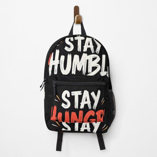Item preview, Stay Hungry, Stay Humble designed and sold by nhk999.
