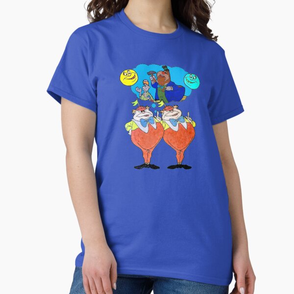 Aperçu de l'œuvre Tweedle Dee et Tweedle Dum créée et vendue par KeekneesKustoms.