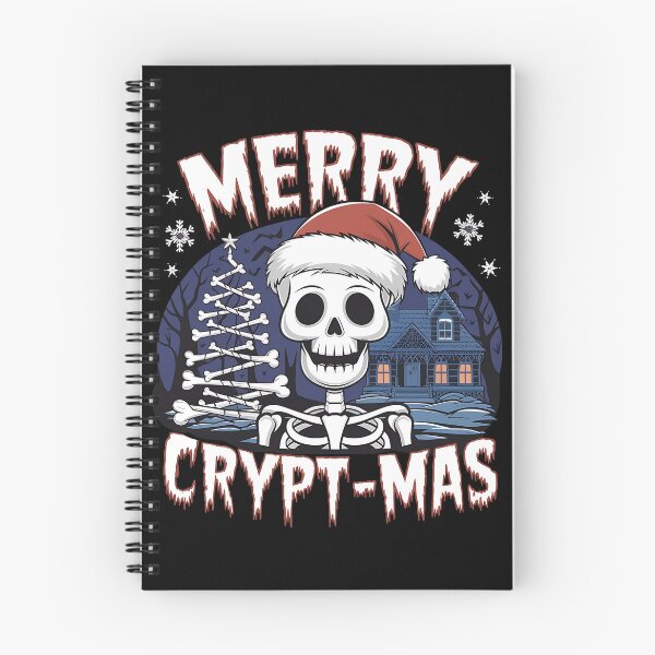 Item preview, Merry Cryptmas – Scary Holiday design for Horror Fans designed and sold by Evolved Ape.