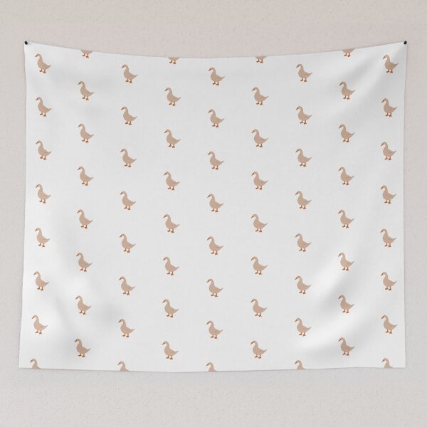 Item preview, Simple Cute goose  designed and sold by RRuffieuxStudio.