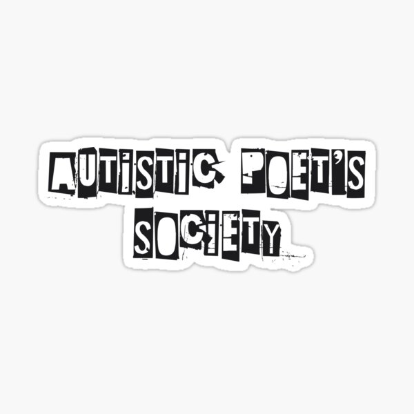 Artikel-Vorschau von Gesellschaft autistischer Dichter, designt und verkauft von Paradoxigus.