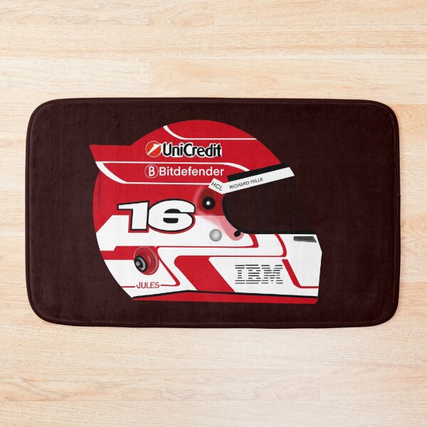 Item preview, Charles Leclerc 2025 Helmet- Jules inspired design  designed and sold by Pink Polar F1.