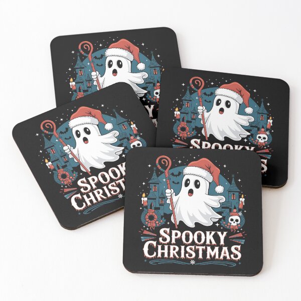 Item preview, Spooky Christmas – Unique Holiday Design for Horror Enthusiasts designed and sold by Evolved Ape.