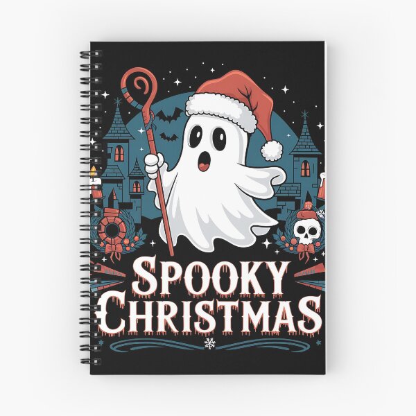 Item preview, Spooky Christmas – Unique Holiday Design for Horror Enthusiasts designed and sold by Evolved Ape.
