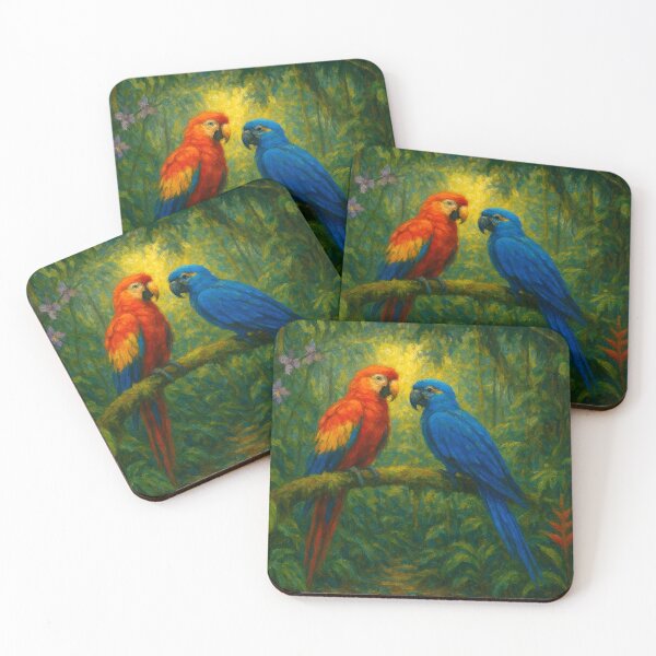 Item preview, 14 Macaws in the jungle designed and sold by AnastasioManuel.