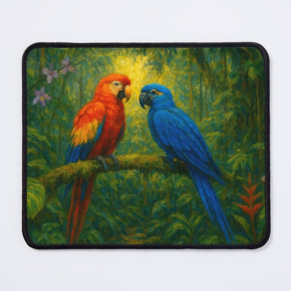 Item preview, 14 Macaws in the jungle designed and sold by AnastasioManuel.