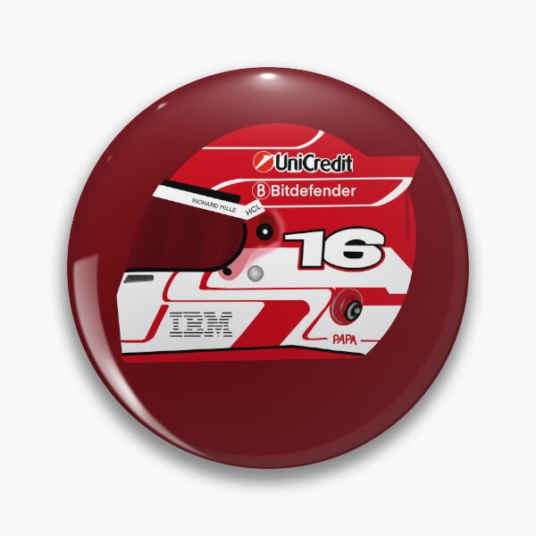 Item preview, Charles Leclerc 2025 Helmet- Papa inspired design  designed and sold by Pink Polar F1.