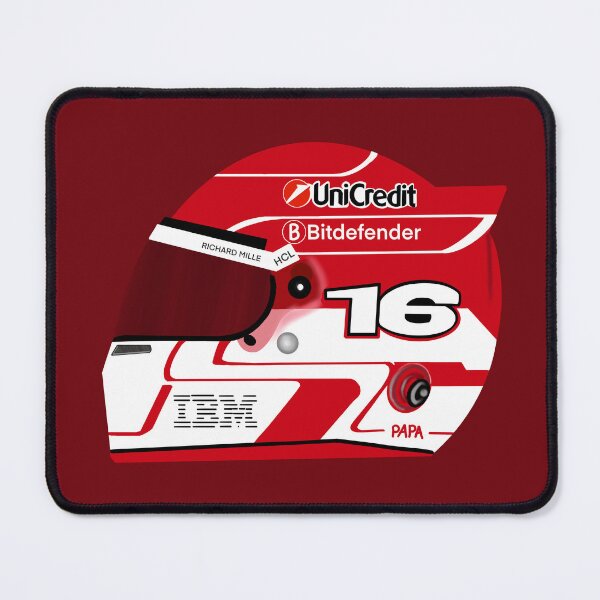 Item preview, Charles Leclerc 2025 Helmet- Papa inspired design  designed and sold by Pink Polar F1.