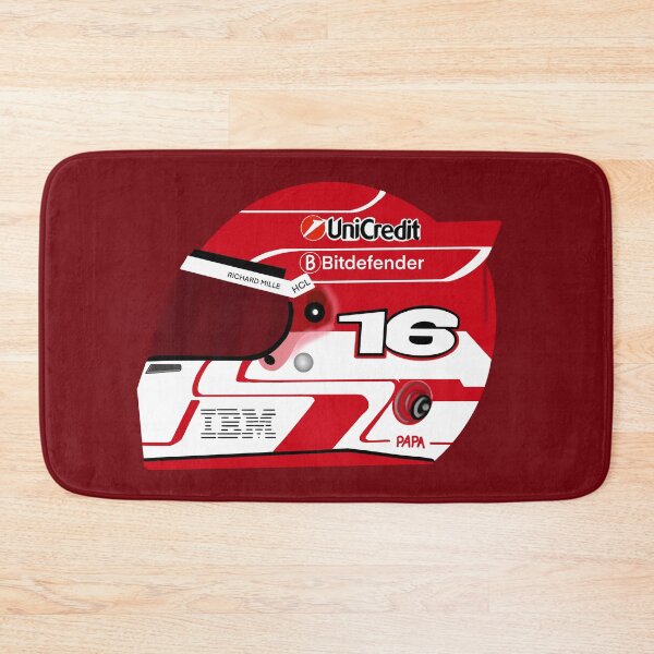 Item preview, Charles Leclerc 2025 Helmet- Papa inspired design  designed and sold by Pink Polar F1.