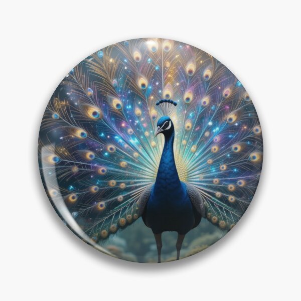 Item preview, vibrant peacock designed and sold by InezPhotography.
