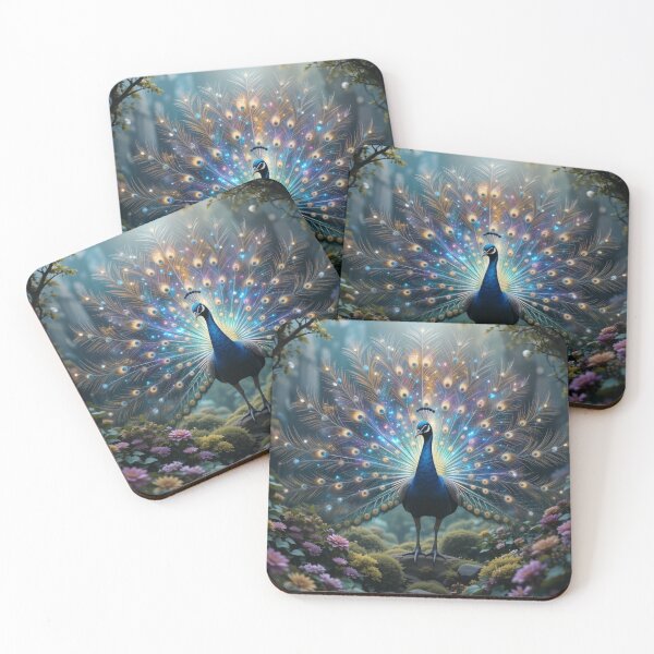 Item preview, vibrant peacock designed and sold by InezPhotography.