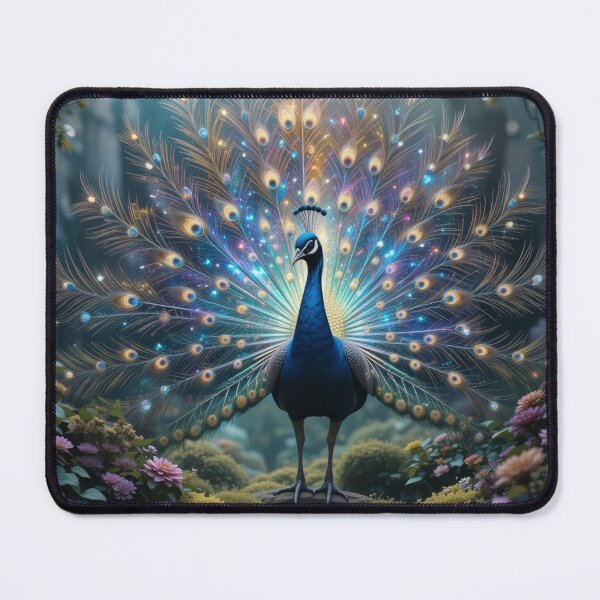 Item preview, vibrant peacock designed and sold by InezPhotography.