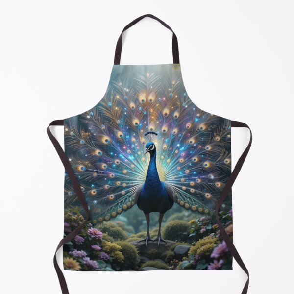 Item preview, vibrant peacock designed and sold by InezPhotography.