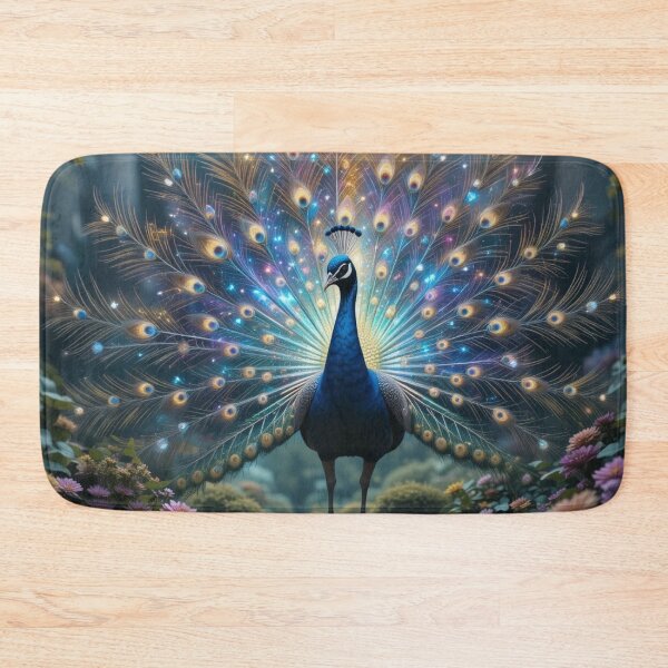 Item preview, vibrant peacock designed and sold by InezPhotography.