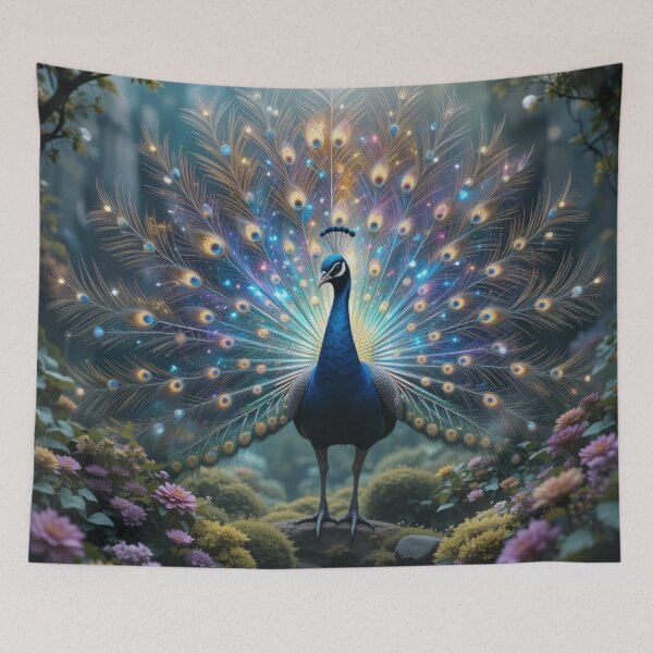 Item preview, vibrant peacock designed and sold by InezPhotography.