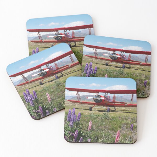 Item preview, Biplanes & Lupins designed and sold by Larry Davis.