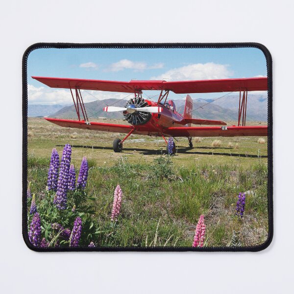 Item preview, Biplanes & Lupins designed and sold by Larry Davis.
