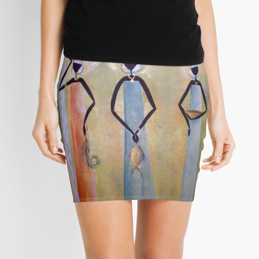 In Kind Mini Skirt