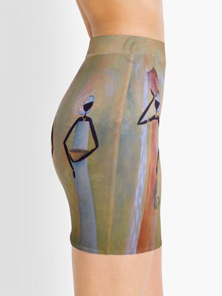 Alternate view of In Kind Mini Skirt