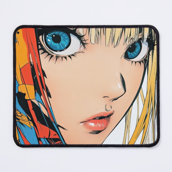 Item preview, Anime Inspired Girl with Intense Color Palette designed and sold by Piotrek0001.