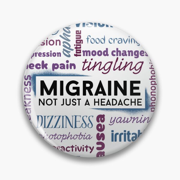 Item preview, Migraine is NOT Just a Headache designed and sold by Migraine Australia.