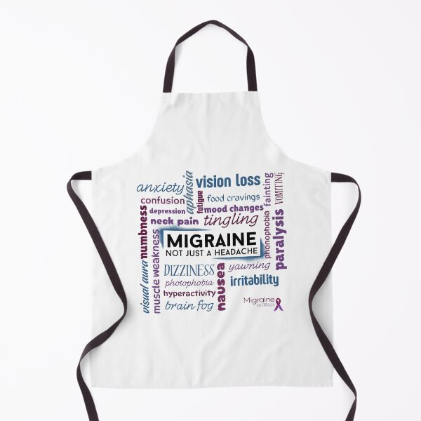 Item preview, Migraine is NOT Just a Headache designed and sold by Migraine Australia.