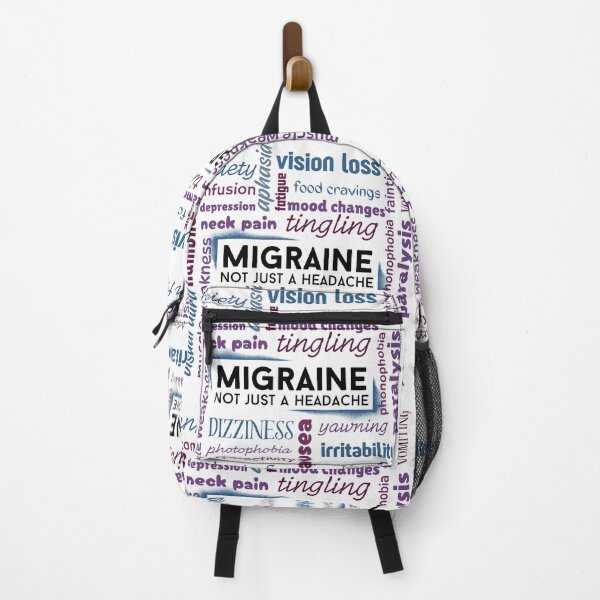 Item preview, Migraine is NOT Just a Headache designed and sold by Migraine Australia.