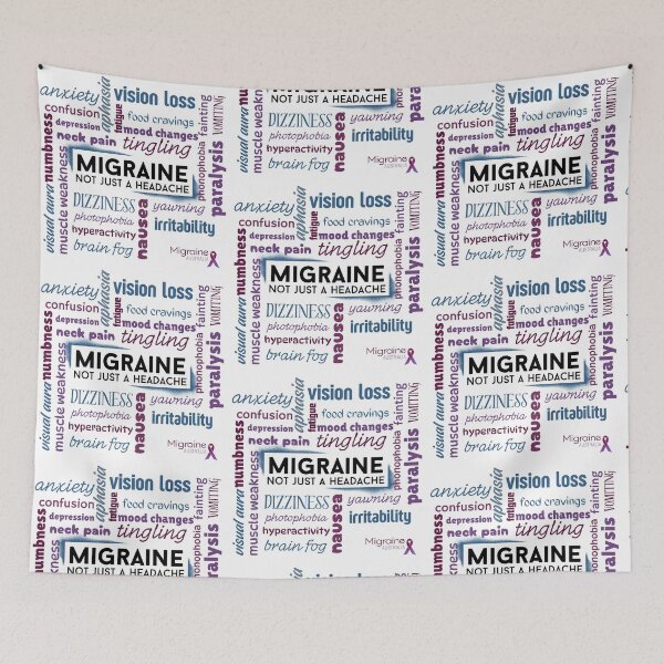 Item preview, Migraine is NOT Just a Headache designed and sold by Migraine Australia.