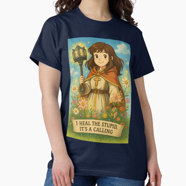 Item preview, Kawaii Cleric designed and sold by OsoKawaii.