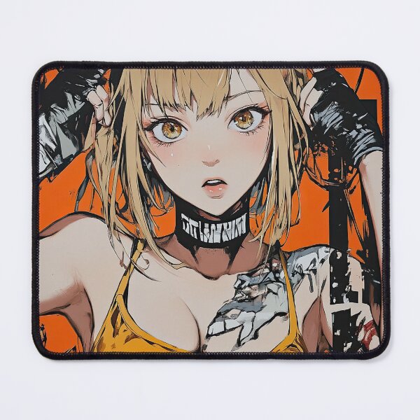 Item preview, Electric Colors Frame Determined Young Woman’s Face designed and sold by Piotrek0001.