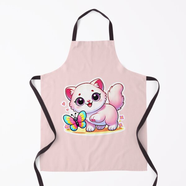 Item preview, Pinky the Kitten: Cute Cat Tee, Adorable Design, Rainbow Colors, Nursery Decor, Purr-fect Gift for Baby Showers, Birthdays, Parties, & Cute Animals Apparel. designed and sold by SimpleFolks.
