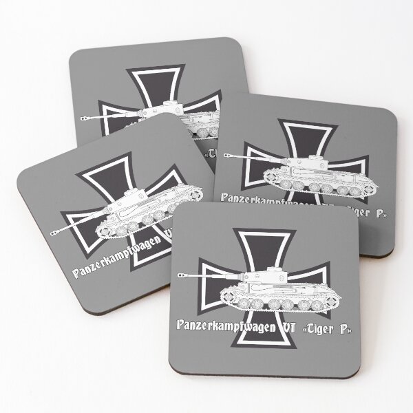 Item preview, Hobby- tanks! Pz-VI Tiger P (VK 45.01 P) Iron Cross designed and sold by FAawRay.