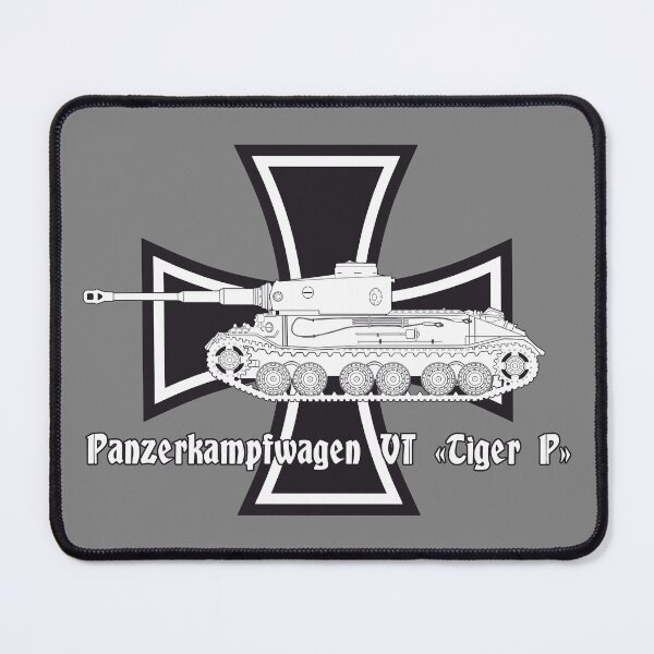 Item preview, Hobby- tanks! Pz-VI Tiger P (VK 45.01 P) Iron Cross designed and sold by FAawRay.