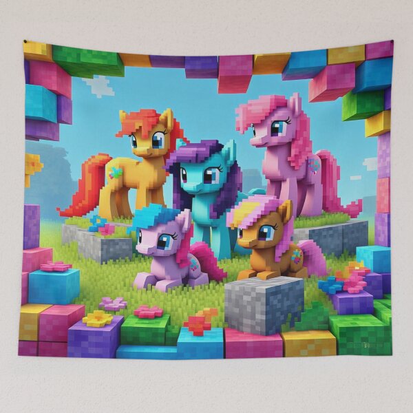 Item preview, Ponycraft designed and sold by MyLittlePopCulture.