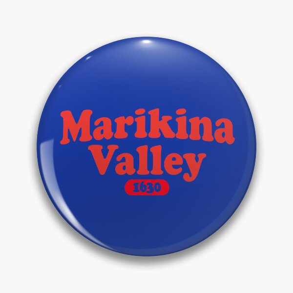 Item preview, MARIKINA VALLEY MANILA PHILIPPINES SHIRT designed and sold by aydapadi.