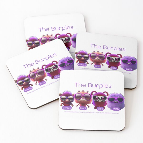 Item preview, The Burples GMAB designed and sold by Migraine Australia.