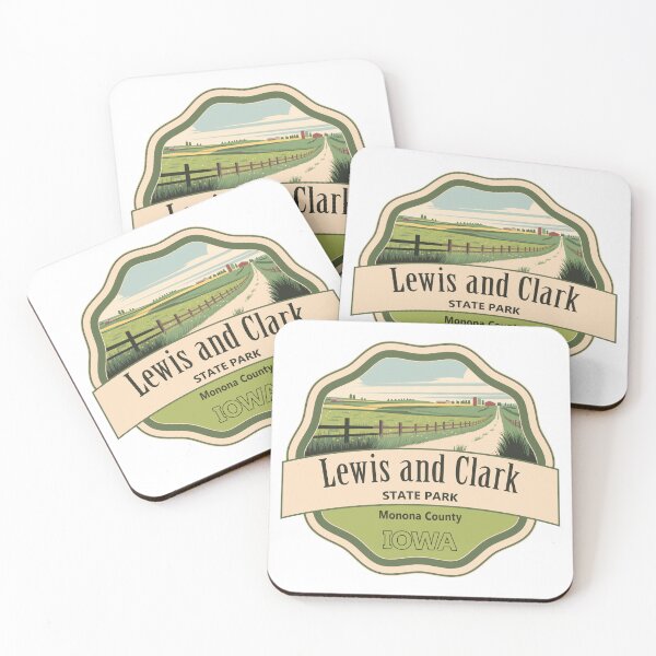 Item preview, Lewis and Clark State Park, Monona County, Iowa designed and sold by Wanderful-roads.
